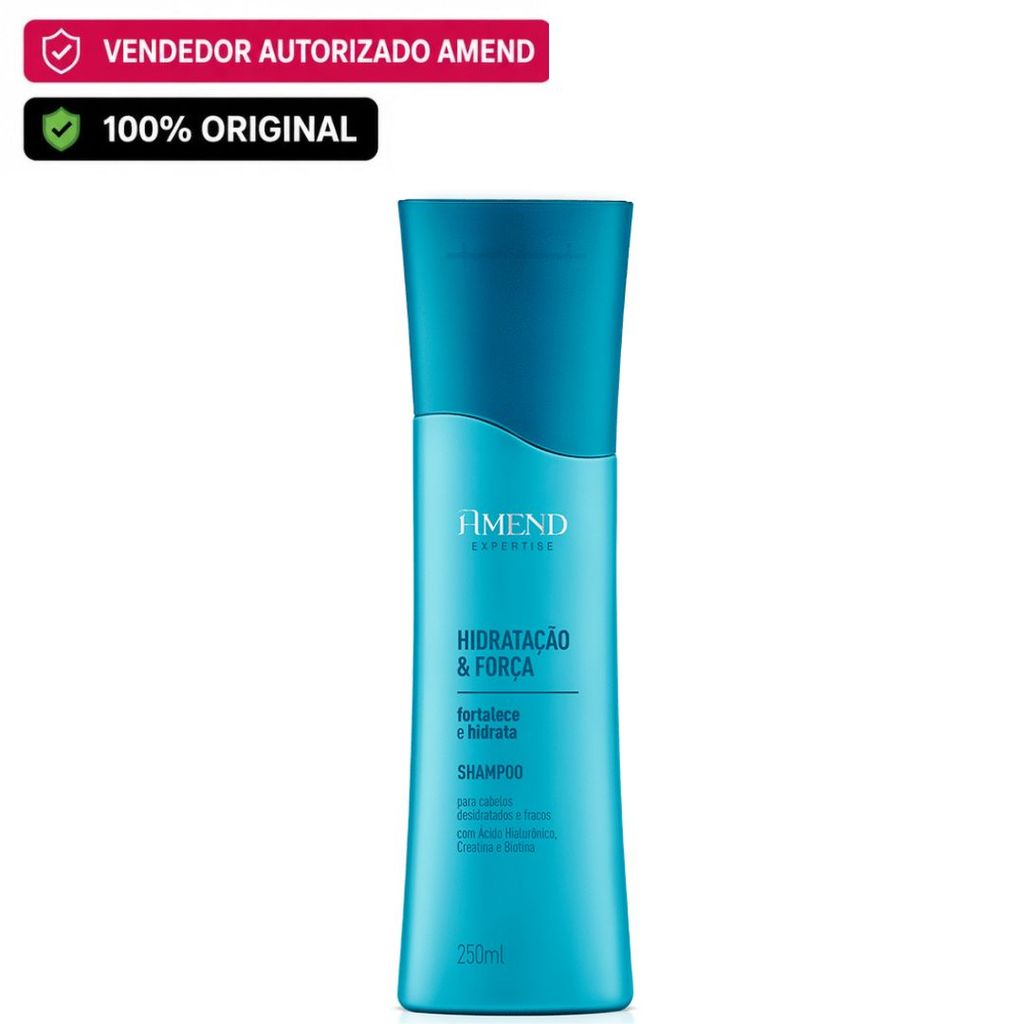 Shampoo Expertise Hidratação e Força Amend 250ml