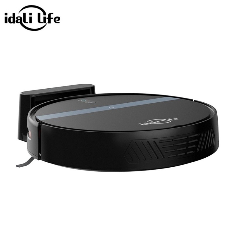 Aspirador de Pó Para Casa Robô Inteligente Com Sensores Anti- queda IDALI LIFE DLL