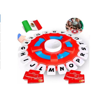 Jogo de Cartas Divertido Crazy Letter Game, Jogo de Tabuleiro Familiar, Quebra-Cabeça de Cartas, Brinquedo Familiar para
