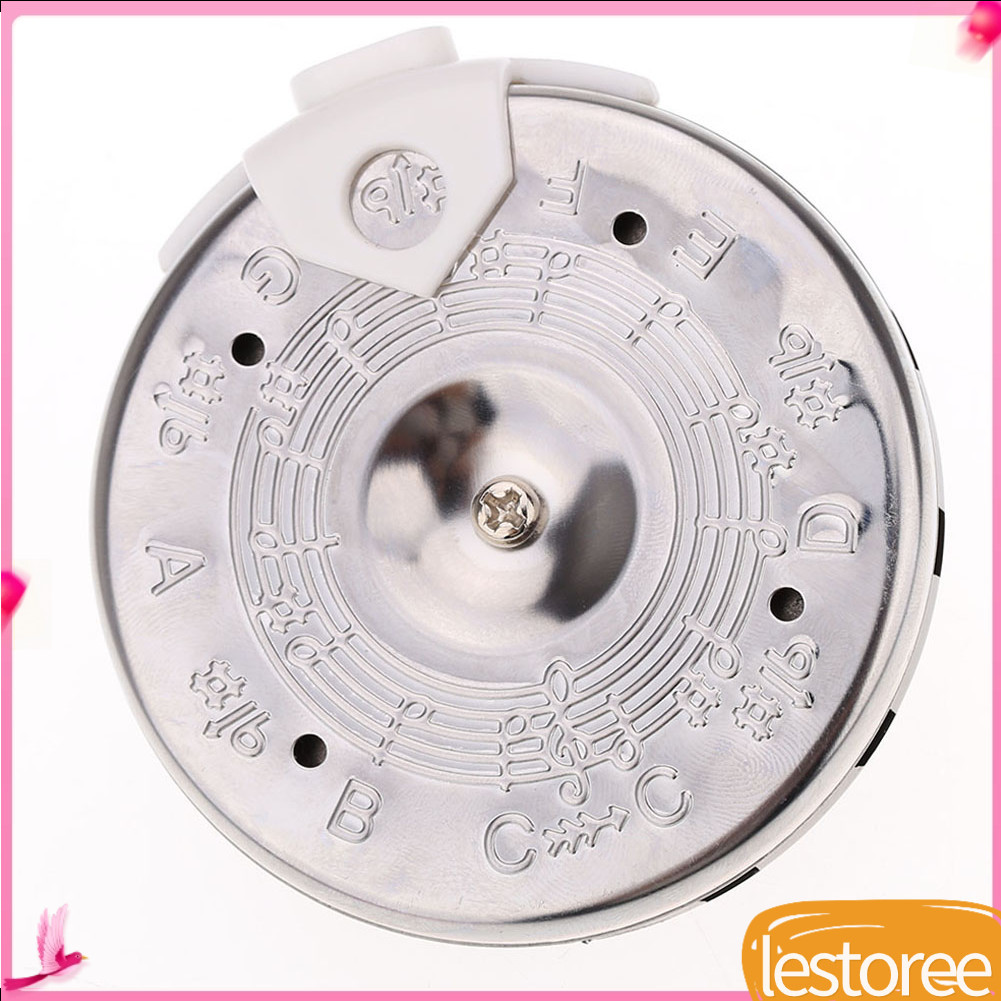 lestoree.br Alice A003A(W) PC-C Pitch Pipe 13 Afinador Cromático C-C Seletor de Notas