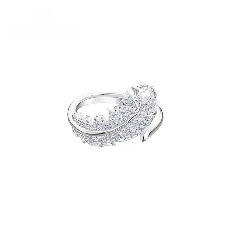 Anel 51J, Anel NICE, Anel de Amor Único, Anel Resistente à Cor, Anel 925, Anel de Prata com Diamante, Anel de Noivado, A