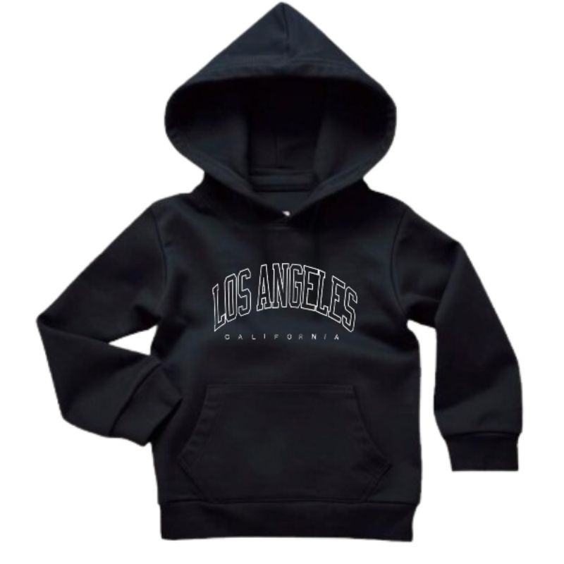 Moletom infantil Unissex Masculino Feminino  Estampado Los Angeles Califórnia Envio Rápido