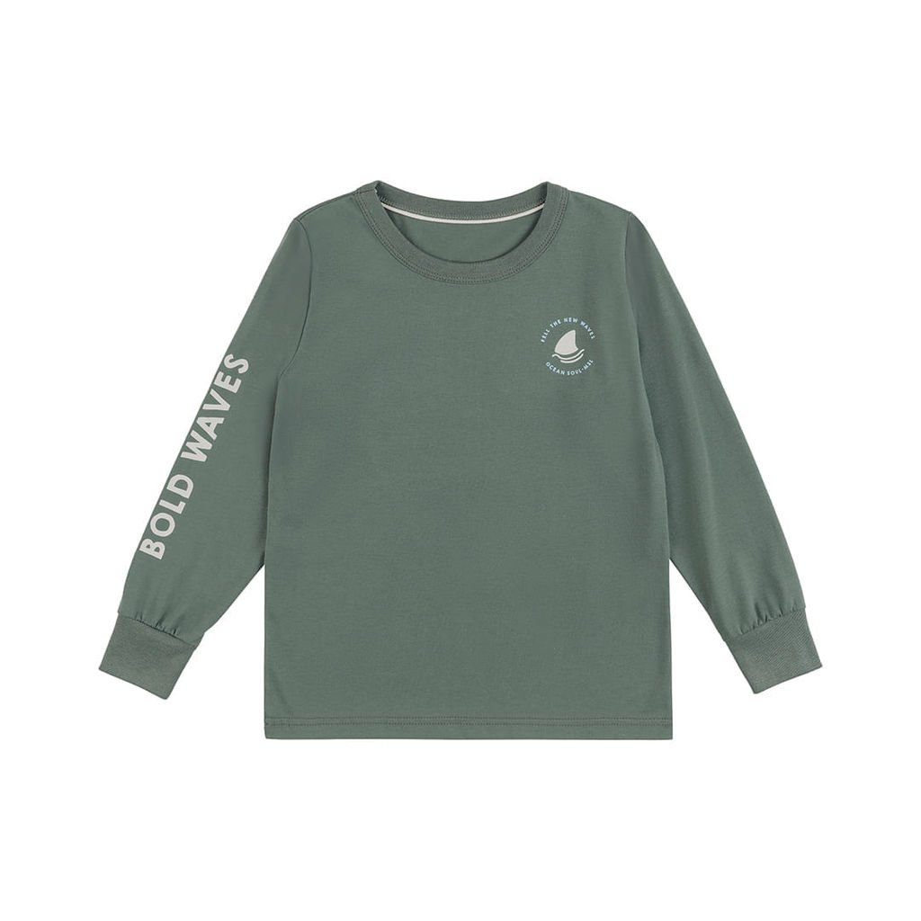 Camiseta Manga Longa Infantil Menino Marisol
