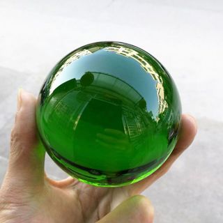 2026 Novo Estilo 30|90mm cor assada bola de cristal ornamentos de escritório casa da cidade transferência Feng Shui foto