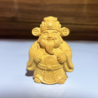 2026 novo estilo buxo deus da riqueza ornamentos criativo bênção lidar com peça decoração Desktop escritório dinheiro fo