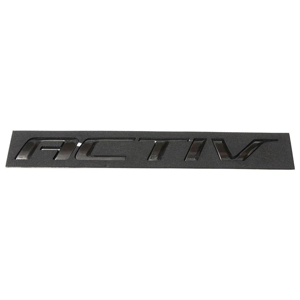 Emblema Activ tampa traseira GM - Onix / Joy 2017 a 2019 - 52099526