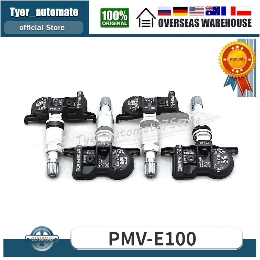 PMV-E100 42607-53040 Sensor De Monitoramento De Pressão Dos Pneus 433MHz Para Toyota AVALON CAMRY 4RUNNER COROLLAauto Pe