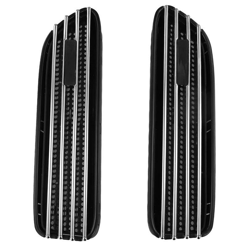 Fender Grade De Ventilação Do Pára-Choque Lateral Para BMW Série 3 M3 E46 2001-2006 Tampa Da Guarnição Respiradouro De A