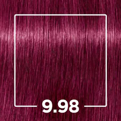 Tintura Profissional Igora Louro Extra Claro Violeta Vermelho 9.98