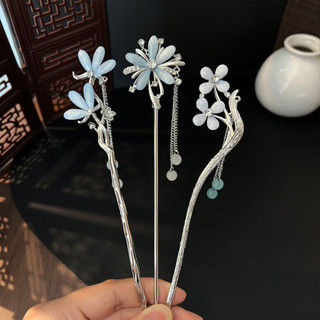 Super fada novo estilo chinês pendurado hairpin enrolado borla passo agitando hairpin antigo High-End Hanfu Cheongsam ha