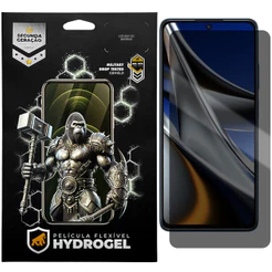 Película para Xiaomi Poco X4 Pro 5G - Privacidade Hydrogel - Gshield