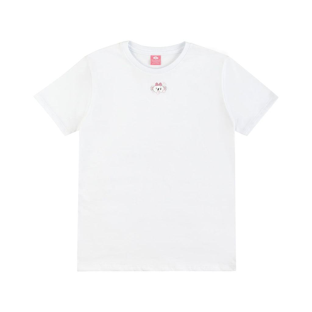 Blusa Manga Curta Infantil Menina Lilica Ripilica