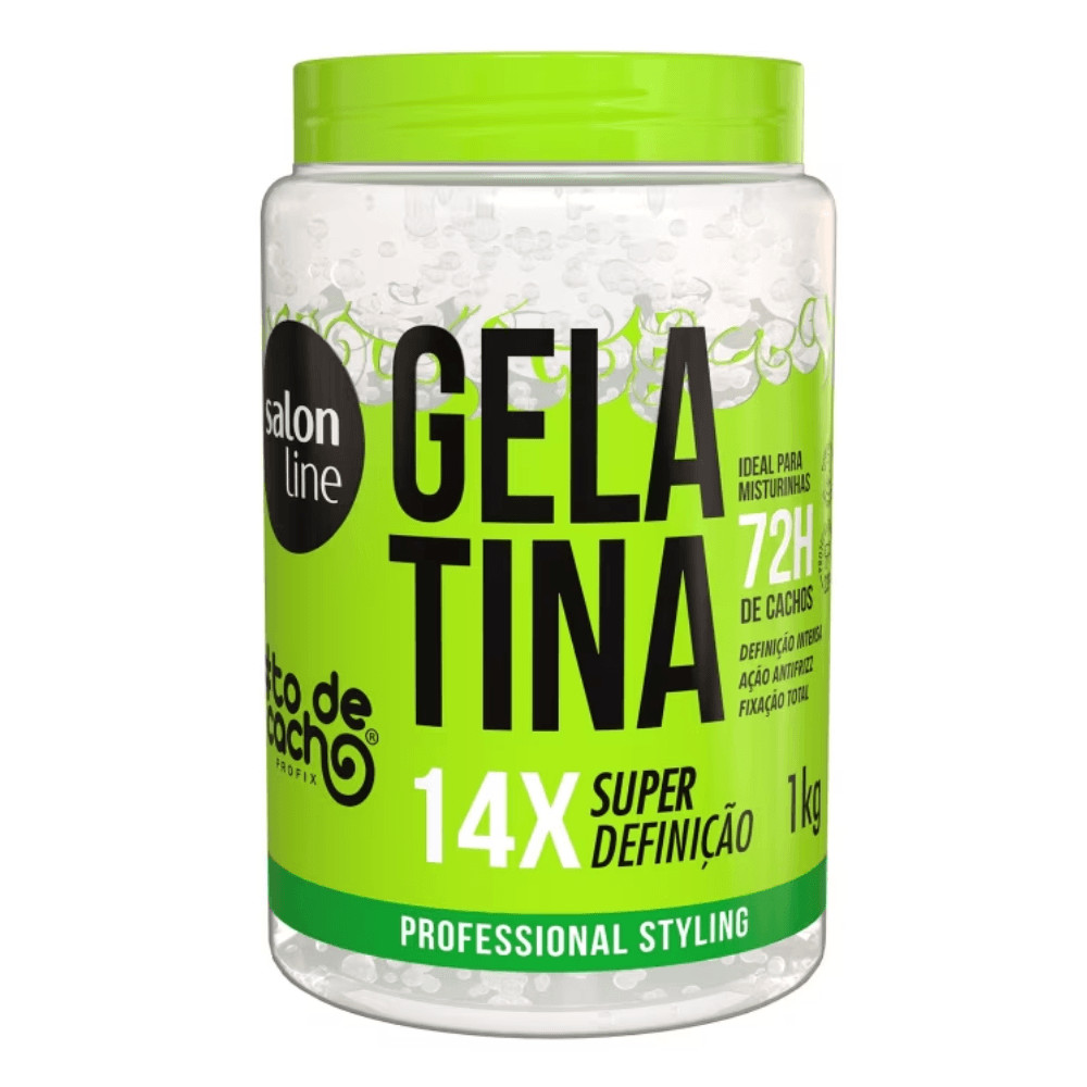 Gelatina Salon Line #todecacho Super Definição 1kg