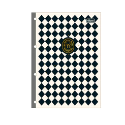 Refil Para Caderno Argolado UNIVERSITÁRIO West Village 80 Folhas - TILIFLEX