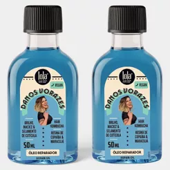 Kit Óleo Lola Linha Danos Vorazes - Óleo Danos Vorazes 50ml + Óleo Danos Vorazes 50ml