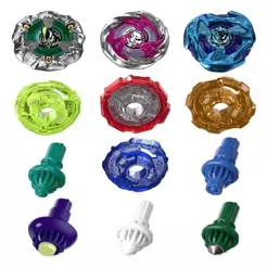 Piao Bey Blade Bbx Kit Com 12 Piões - Hasbro