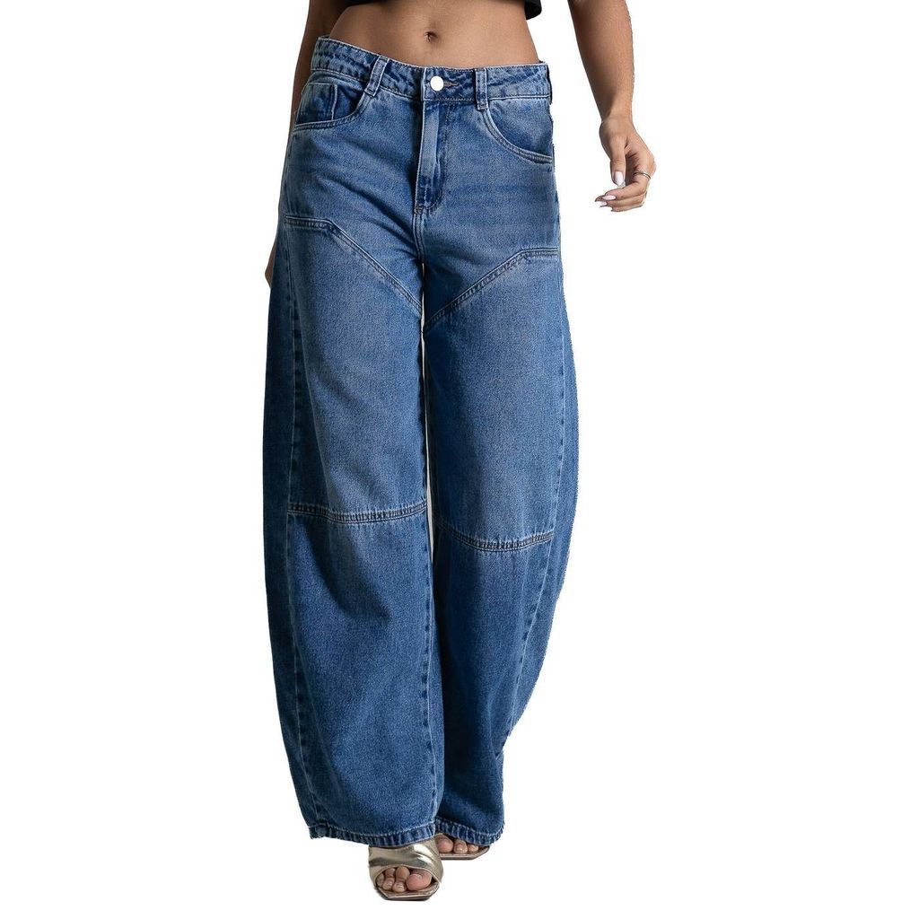 Calça Jeans Sawary Balloon - 283791