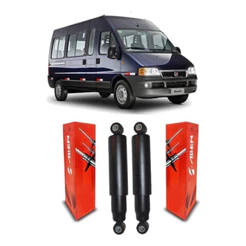 Par Amortecedor Traseiro Ducato 2002 2003 2004 2005 2006