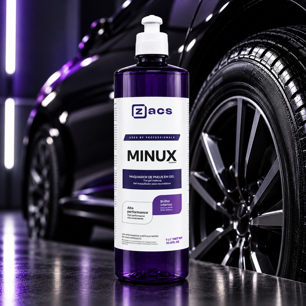 MINUX 1L ZACS PNEU PRETINHO