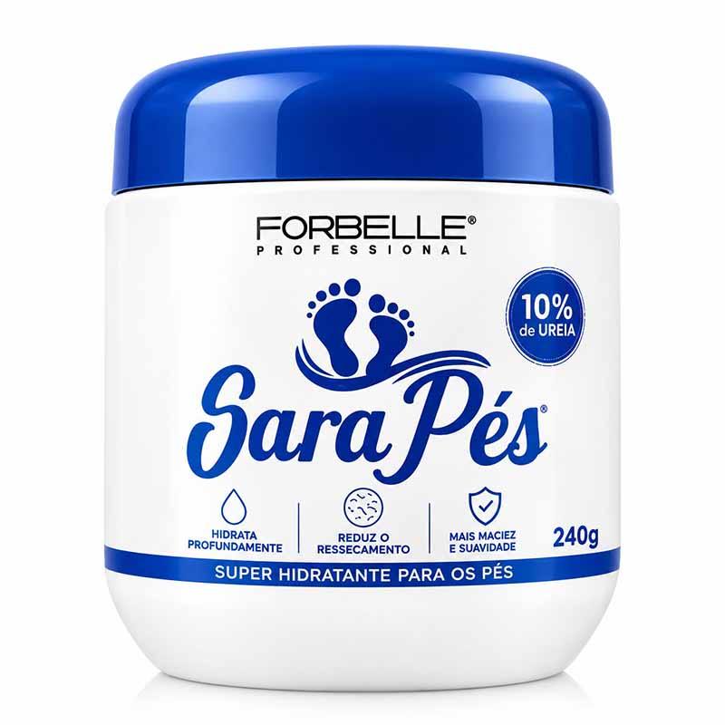 Creme Hidratante SARA PÉS Com 10% de Ureia 240g Forbelle Profissional