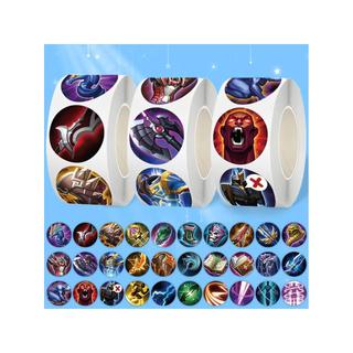 King's Glory Equipment Adesivos Rolo Adesivos Manual de Jogo Material Adesivos de Vedação Fita de Corte Autoadesiva Atac