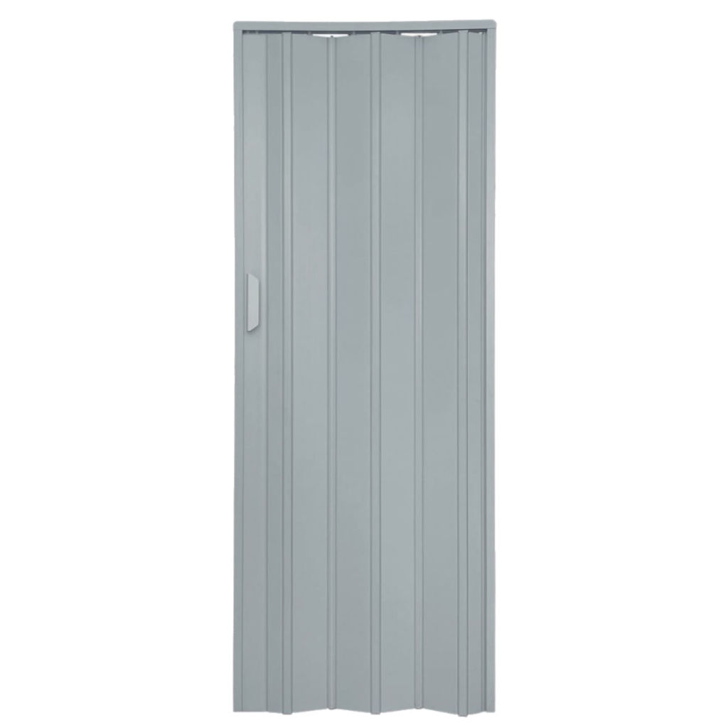 Porta Sanfonada 210x84cm Cinza - 699 - BARIRI