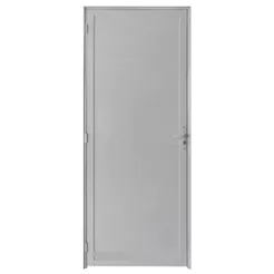 Porta Lambril de Alumínio 210x70cm Esquerda Branca - 14924E - HALE