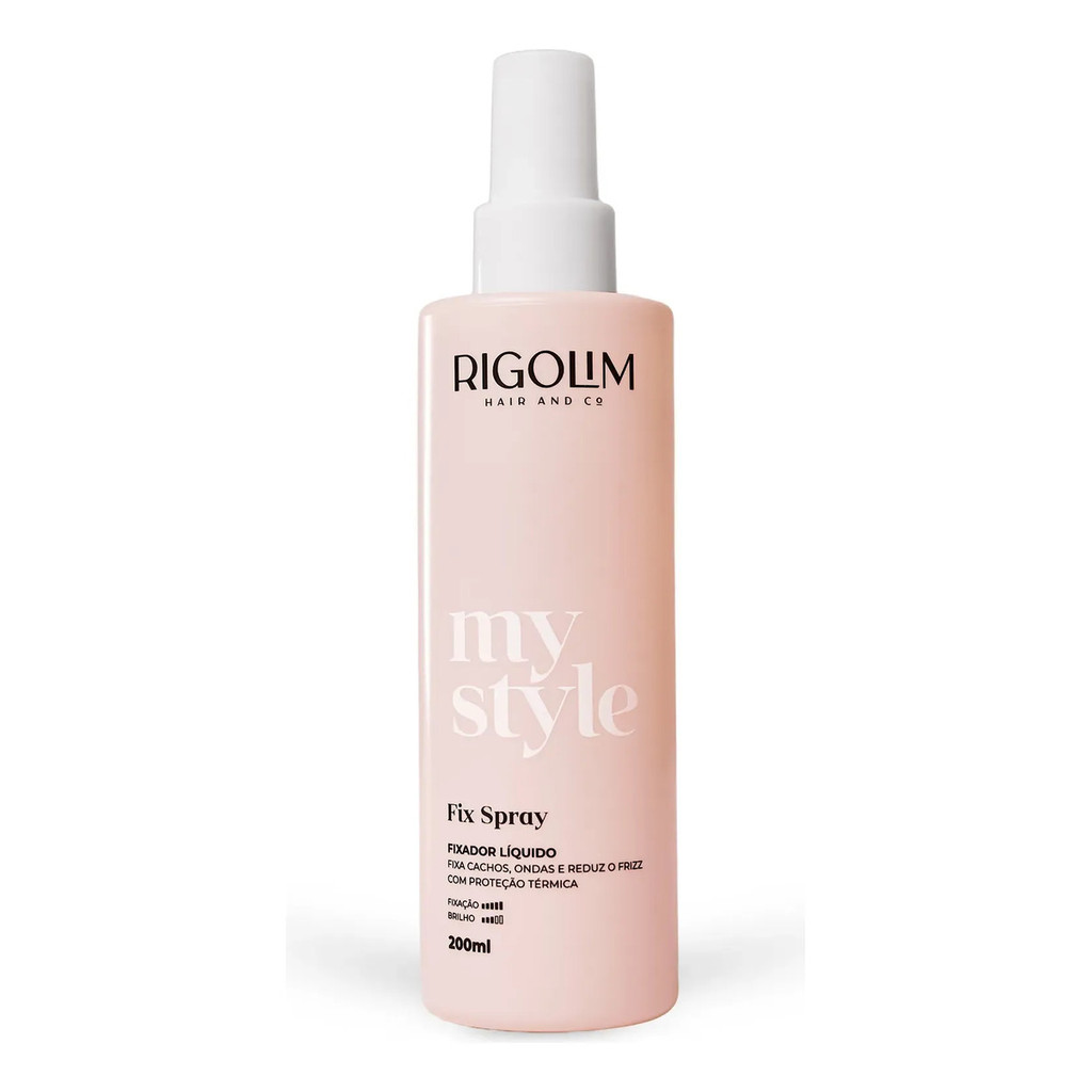 Fix Spray Fixador Liquido Para Babyliss Rigolim 200ml