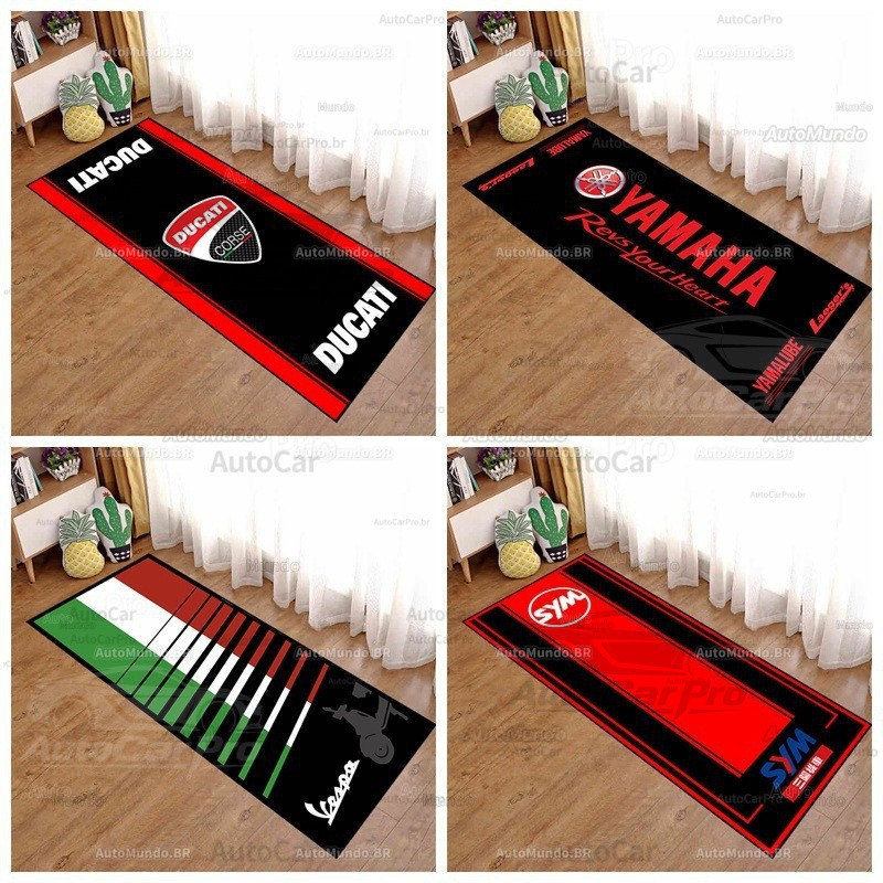 Tapete para motocicleta, tapete especial para motocicleta, calor, amigo, quarto, cabeceira, absorvente XZQ1 H4NT.
