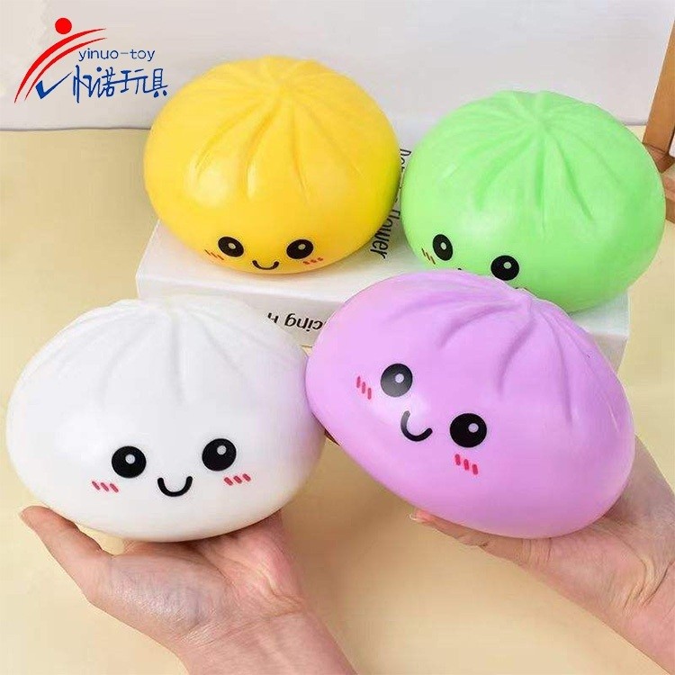 Squishy Antiestresse Dumpling  Alivia Estresse e Estimula Criatividade