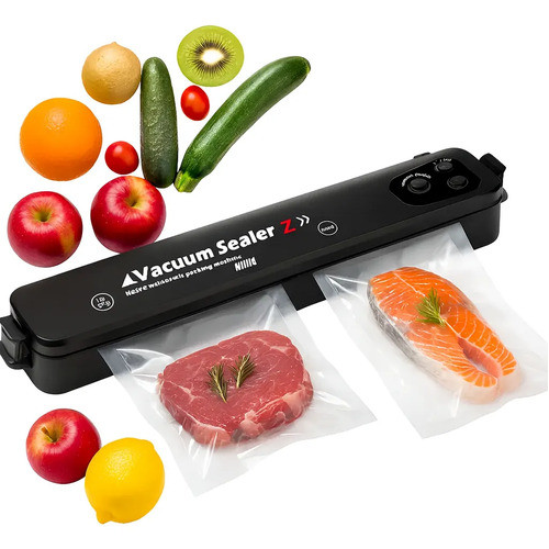 Máquina Seladora Portátil Vácuo De Alimentos 220v