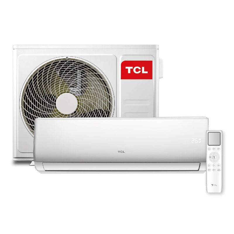 Ar Condicionado Split Hi Wall TCL 22000 BTU/h Quente e Frio TAC-22CHSA2 – 220 Volts