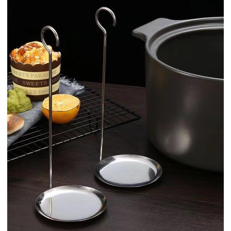 Molde de panqueca de aço inoxidável, colher frita, bolo de camarão frito, pão, cenoura, bolo de feijão, ferramenta de bo