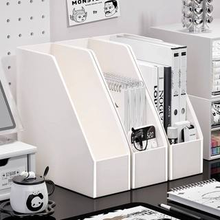 Suporte para livros, Rack de arquivo, estante de mesa, caixa de armazenamento de livros de estudante, clipe de mesa, est