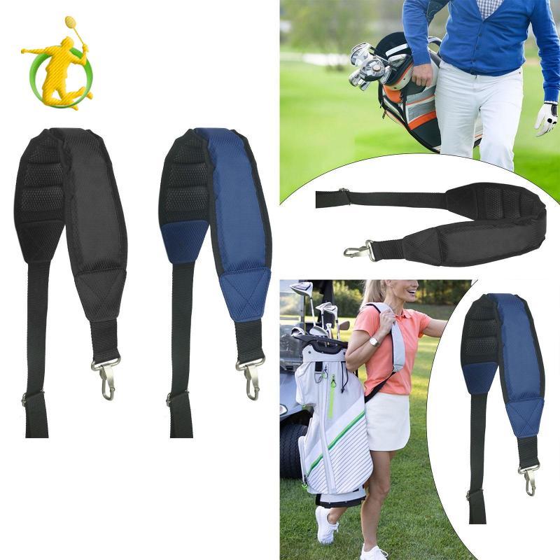 [Asiyy] Alça Leve Para Bolsa De Golfe , Antiderrapante , Ajustável , Gancho , Ombro Acolchoado Carrinho Equipamento De T