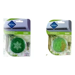 Kit 2 Unid Pastilha Aromatizante Bactericida Ar Condicionado Aroma De Bambu Baclean Ba Clean