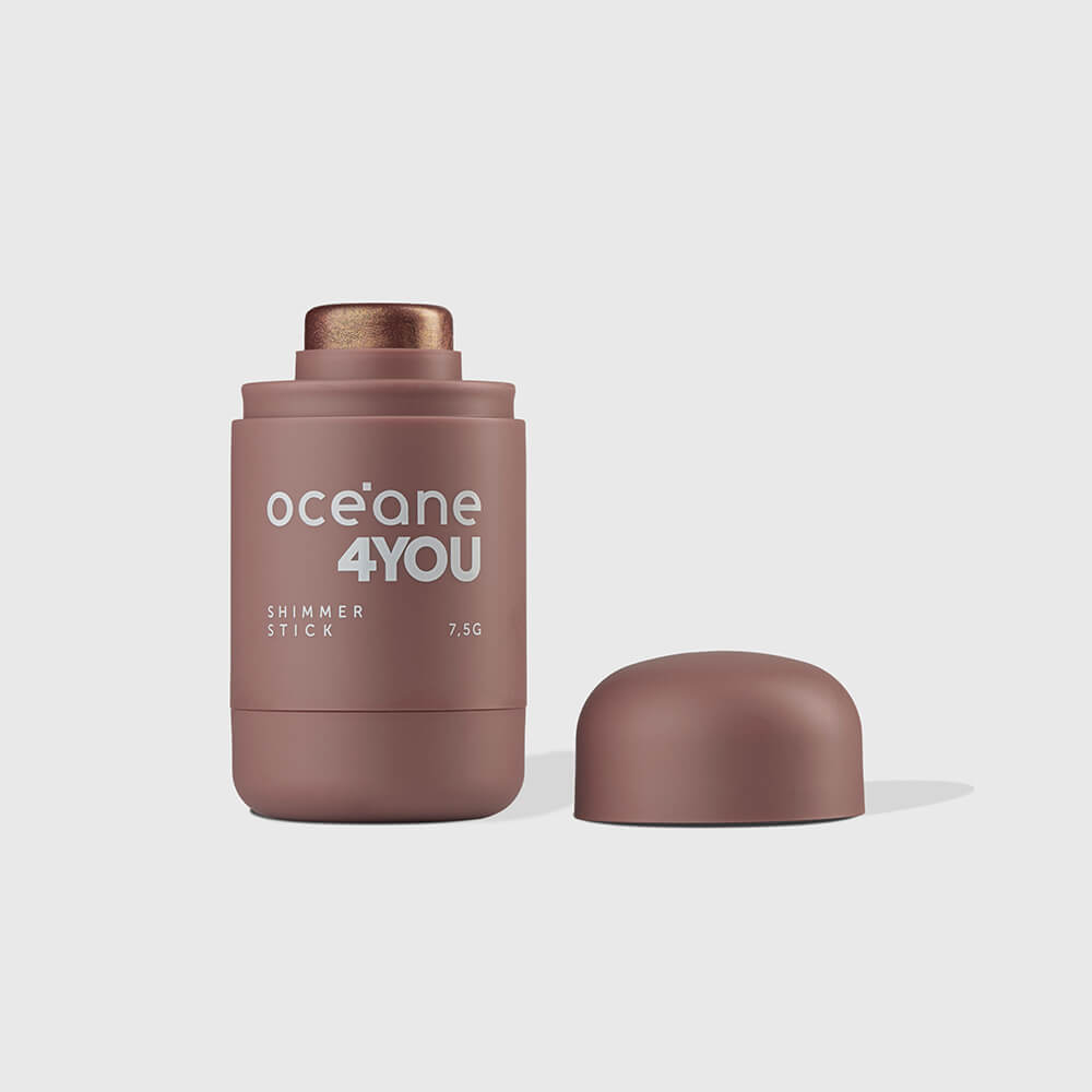 Iluminador em Bastão Bronze - Shimmer Stick Blind Bronze Oceane 4you 7,5g