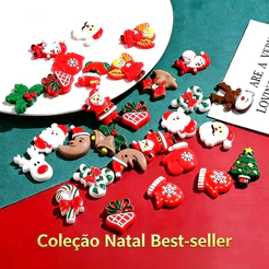 10-100 Pçs Aplique Decoração De Natal Resina-pingente-mistura diy