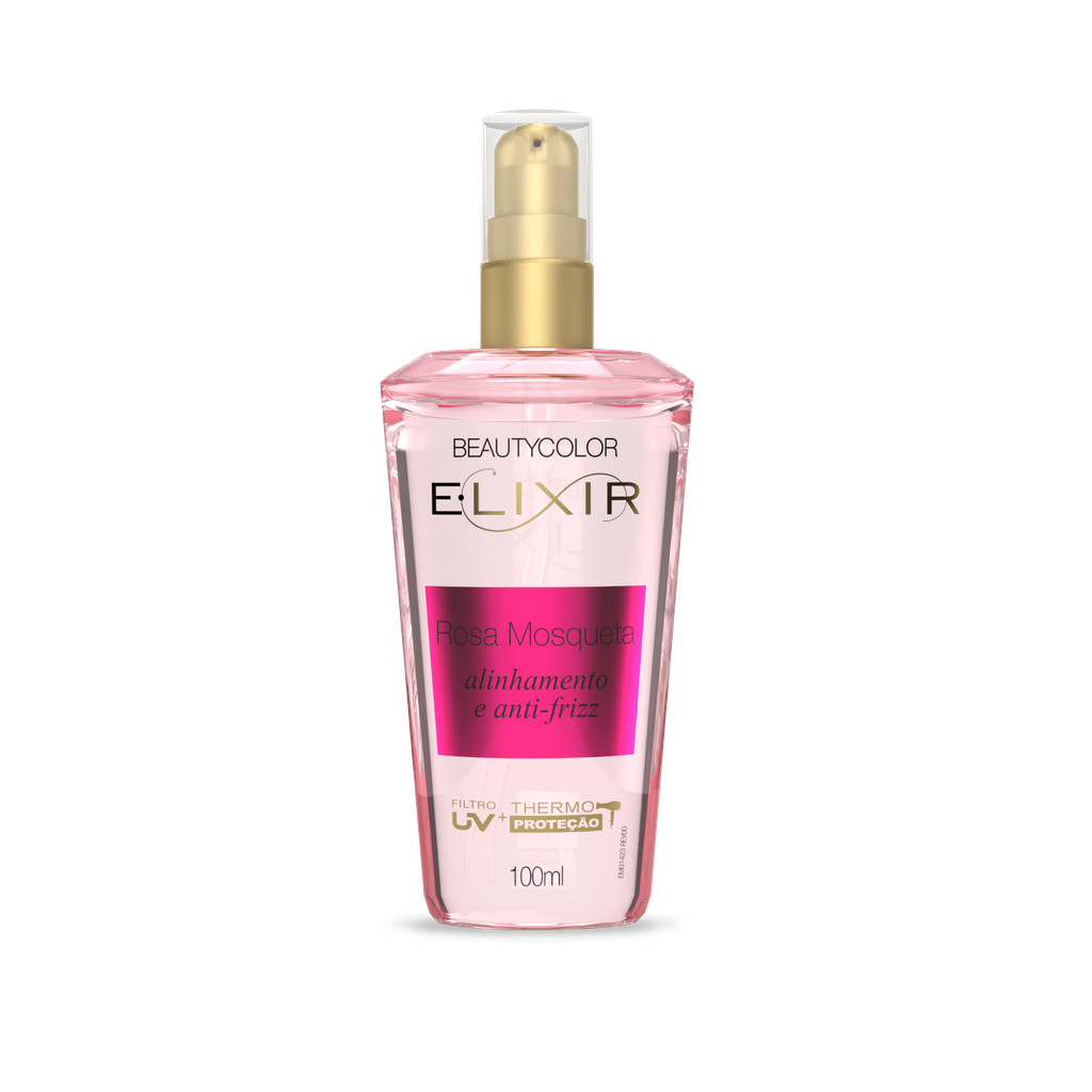 Imagem E.lixir Rosa Mosqueta - Alinhamento Antifrizz - BEAUTYCOLOR - 100ml