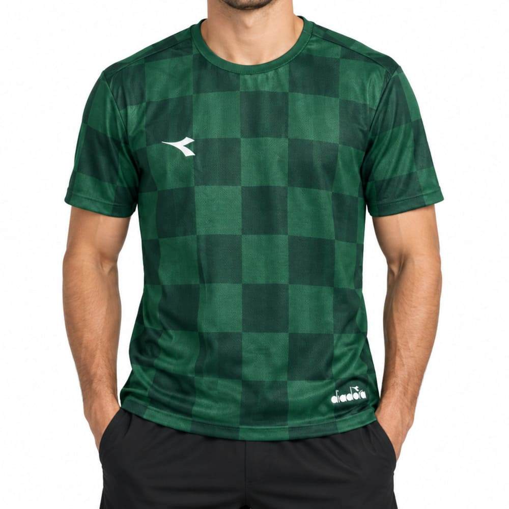 Camiseta Diadora Torneo Win Verde — imagem 2 de 2