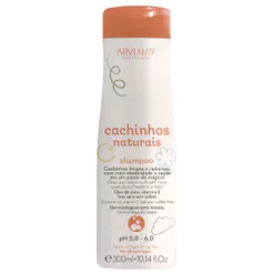 Shampoo Infantil Arvensis Cachinhos Naturais 300ml