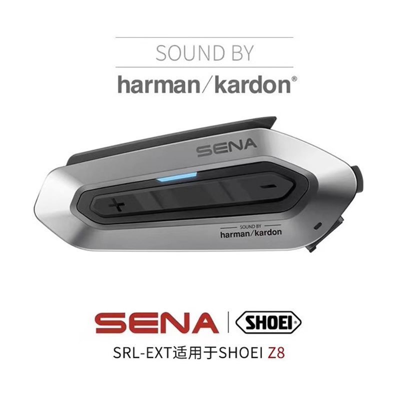 SHOEI Capacete Bluetooth SENA Senna Conjunto de malha de fone de ouvido Bluetooth malha Z8 Intercomunicador sem fio Harm
