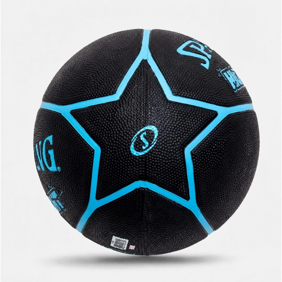 Kit com 1 Bola De Basquete Spalding Highlight + 1 Bomba de Ar — imagem 2 de 2