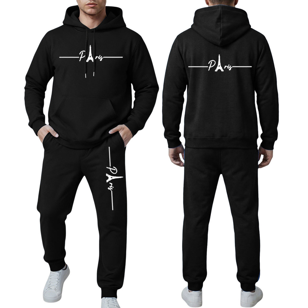 Outono inverno moletom masculino personalizado primavera terno esportivo com capuz jaqueta esportiva masculina terno de 