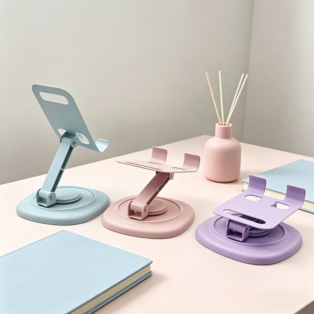 Suporte Para Telefone , 360 ° Resistente Giratório Do Escritório Universal Ajustável Dobrável Metal