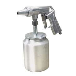 PISTOLA DE PINTURA SUCÇÃO COPO 1000ML 1 BICO 0,6MM IMPORTWAY