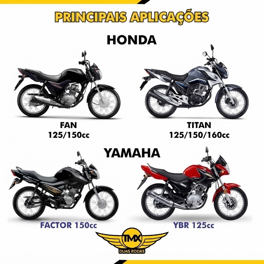 Pneu Moto Maggion 275-18 Street Winner Dianteiro Honda Titan Fan Cargo YBR Factor Uso Com Câmara · foto 2