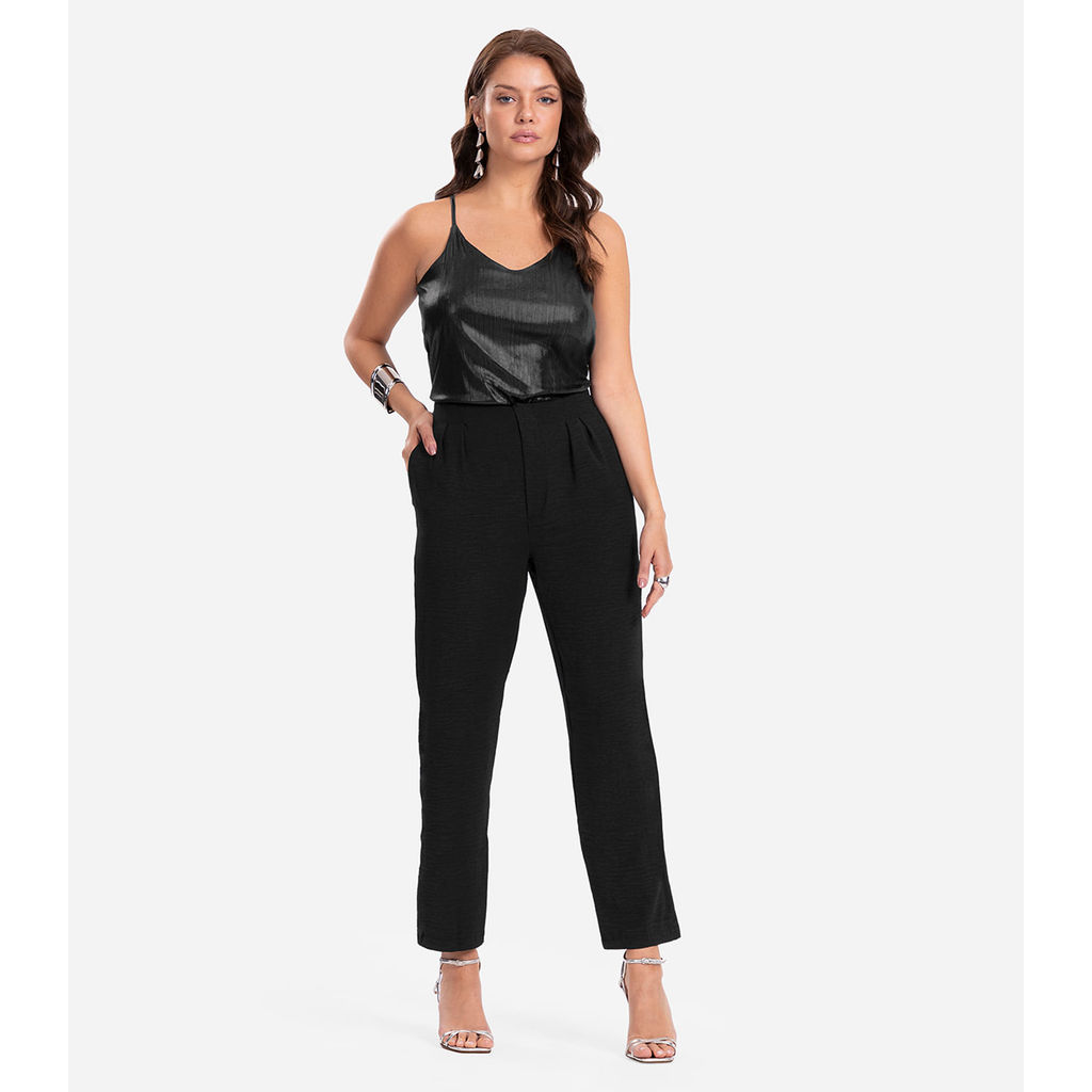 Calça Feminina Em Air Flow Endless Preto