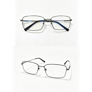 Armação de Óculos Retangular Feminino e Masculino, Lentes Sem Grau, Modelo Moderno e Elegante para Troca de Lentes