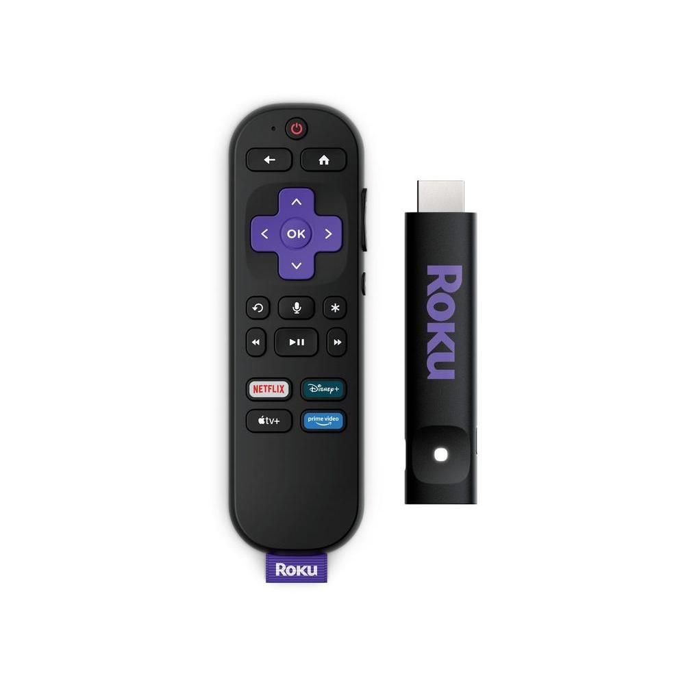 3840BR TV Stick Streaming Stick 2025 Roku Full HD HDMI — imagem 2 de 2